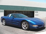 2002 Corvette Coupe For Sale